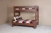 Barnwood Bunk Bed