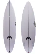 6'5 Lost Big Rig Driver Surfboard w Futures