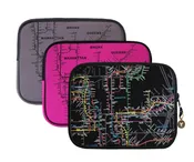 11" iPad/Tablet NYC Subway Map Sleeves