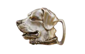 Hook N Hide - Labrador Retriever Polished Buckle