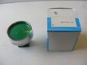A30PRGA11G, Extra Large Guarded Green Pushbutton