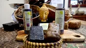African Black Soap Bar