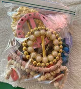 20 piece grab bag of vintage jewelry