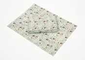Full Color Custom White Full Sheet Tissue Paper (25.5" x 20")