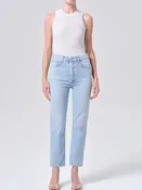 Agolde 90's Pinch Waist Crop Flaunt
