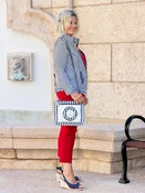 Anchor, Gold Anchor Crossbody