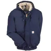 101621 FLAME-RESISTANT DUCK ACTIVE JAC/QUILT-LINED - 3 WARMEST RATING