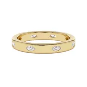 Bezel Diamond Band