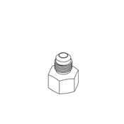 1/2 X 5/8 Female Flare Adapter - Model# WAL08-02