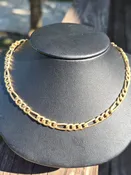10k 20.8g figuro chain-24″