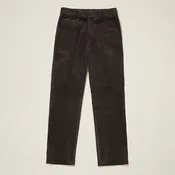 100% Cotton Flat Front Corduroy Pants