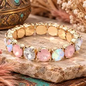 Afterglow Crystal Stretch Bracelet