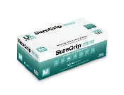 UniSeal SureGrip PF Textured Latex Exam Gloves