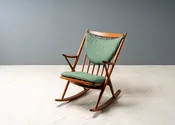 Frank Reenskaug Rocking Chair — RESIDE