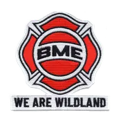 BME Patch “We Are Wildland”