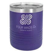 10 oz Insulated Custom Tumbler