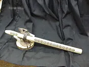 Flute,Odell Borg Concert Flute  Key of G