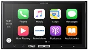 Alpine iLX-107 7-inch Mech-less In-Dash Receiver with Wireless Apple CarPlay