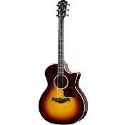2023 Model Taylor 414CERSUNBURST 400 Series Grand Auditorium Single Cut A/E (Sunburst)