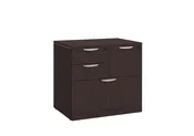 Espresso Combo File Cabinet