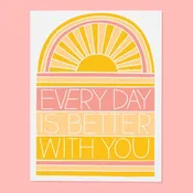 Better With You Card