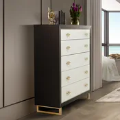 Belmont Place Espresso 5 Drawer Chest