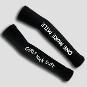 Arm Sleeves- “Girls Kick Butt”