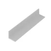 12ft L-Channel 2041-A, Satin Clear Anodized