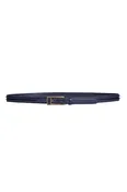 The Lauren Belt - Navy Blue