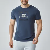 Barbell Club HY-Blend Crew Tee Navy