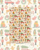 Christmas Vibes Kitchen & Tea Towel