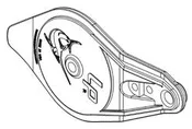 4" HT BLOCK CHEEK - NO HEX POCKETS