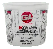 80 oz / 2.5 Qt Mixing Cup — GL Enterprises