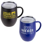 12 Oz. Vacuum Insulated Coffee Mug