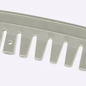 Bendable L Channels - Black (matte black) - 3/8" (10 mm)
