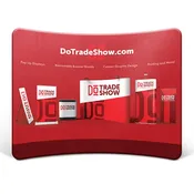 10 Ft EZ-Zip Display - Curved