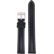 BAND - 16mm Oil Tan Leather Contrast Stitch