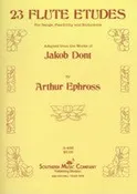 23 FLUTE STUDIES Composer: Dont, Jakob - B-482