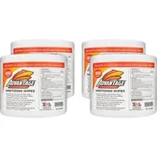 2XL Advantage Sanitizing Wipes - For Multi Surface - 8" Length x 6" Width - Alcohol-free, Phenol-free, Bleach-free, Ammonia-free, Non-toxic, Non-irritating - White - 900/Roll - 4 / Carton