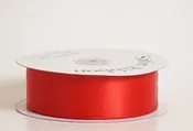 1-1/2 Inch Red Satin Ribbon 50 Yards