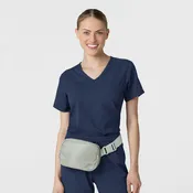 Accessories A101 Chatelaine Belt Bag Silver Grey