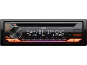 JVC KD-T920BTS CD Receiver with Bluetooth and Amazon Alexa