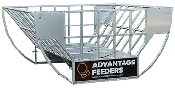 Advantage Feeder - Cradle Hay Feeder 4' - Sheep / Goat