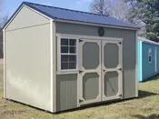 10'x12' Side Utility Shed