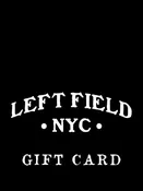 Left Field Gift Card