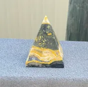 Bumblebee Jasper Pyramid — Imperial Gems