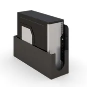 Computer CPU Wall Mount Shelf
