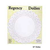 10" Round Paper Doilies