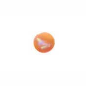 10mm Round Pink Mussel Shell Cabochon