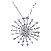 Brilliant Sun Necklace